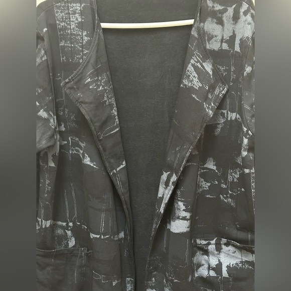 ✨ Bella Amore Cardigan Sweater Open Front Cotton Pockets Made in Italy - Picture 7 of 15